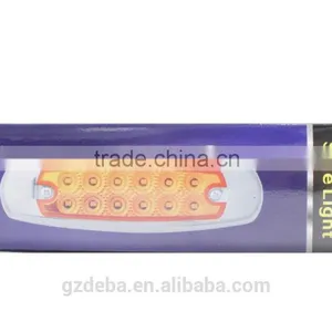 LED Clearance Side Marker Light Rectangular Waterproof LED Side Marker/Clearance Light for Trucks thumbnail-5