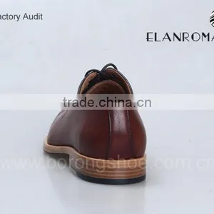 New Style Man Dress Shoe Men Oxford Shoes Men Shoes in Genuine Leather thumbnail-3