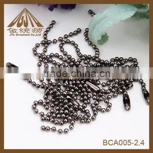 Wholesale Color Ball Chain Antique Brass Ball Chain thumbnail-3