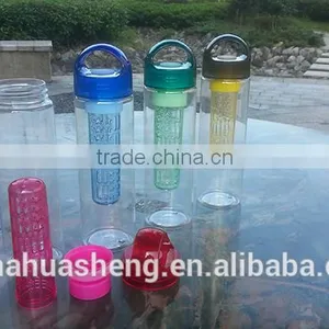 Colorful Tritan GYM Drink Bottle Sport Bottle Portable Bottle Tea Infuser Bottle Fruit Juice Water Bottle thumbnail-4