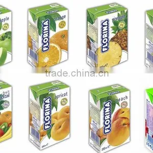 FRUIT NECTARS & DRINKS FLORINA 250ml thumbnail-1