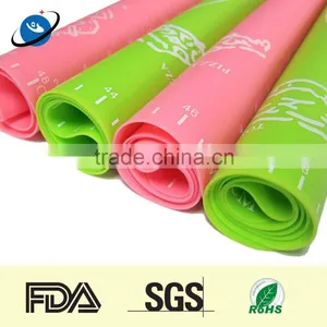 Silicone Pastry Mat With Measurements thumbnail-2
