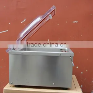 2015 New Mini Dz260 Single Top Food Stainless Steel Automatic Table Tybe Higher Working Vacuum Packing Machine With CE thumbnail-2