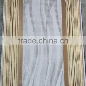 Heat Resistant Ceiling Tiles Plastic Ceiling Haining Pvc Panel thumbnail-3