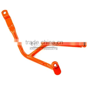 BJ-FG-KT001 Motorcycle Orange Frame Crash Bars Guard Protector for KTM DUKE 390 thumbnail-3