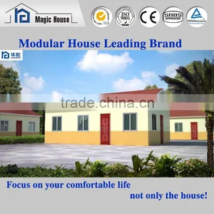 2016 Popular Product Low Cost Foam Cement Panel Prefabricated House thumbnail-1