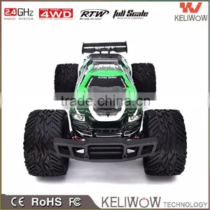 Radio Controlled Cars Big Kids Ride on Car With 2.4g Remote Control Car 4WD thumbnail-5