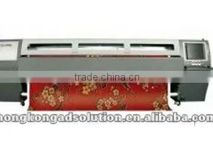 Solvent Printer Infinity 3366J Printer 3.2m Wide on Seico 1020 Print Heads thumbnail-1