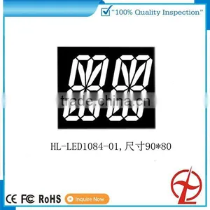 0.4" 2 Digit Light Blue Double Digit LED Displays Led Display Bule Color Led Display thumbnail-2