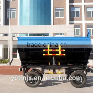 3 Ton Trailer With Crane Tractor Trailer thumbnail-3