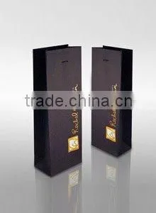 Single Bottle Wine Paper Bag thumbnail-1