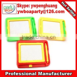 No -toxic Plastic Kids Erasable Drawing Board With Plastic Pen thumbnail-1