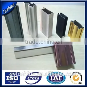 Cabinet Door Used Wood Color Aluminum Profile thumbnail-2