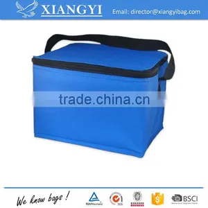 New Insulated Lunch Box 6 Pack Can Cooler Bag EVA PVC Lining thumbnail-1
