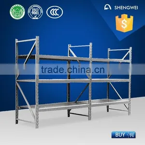 High Durable Rack Storage Rack 2 Tier Racks With Wheels thumbnail-2