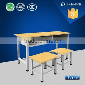 Wood School Desk, Elementary School Desk With Chairs thumbnail-1