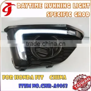 New China Products Sale FOR HHONDA JAZZ DRL Daytime Running LIGHT thumbnail-1