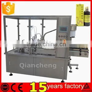 Qiancheng SIEMENS PLC Controlled Piston Filling Machine,liquid Filling Machine thumbnail-1