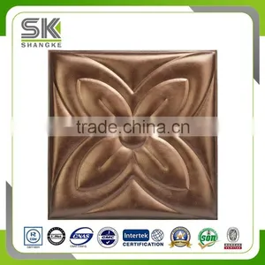 New Building Materials Best Price Of 3d Wall Panel Leather Wall Tiles thumbnail-4