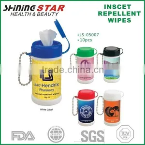 JS-05007 10pcs Insect Repellent Wipes Insect Killer Insect Repellant thumbnail-1