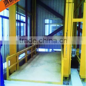 Vertical Hydraulic Lifting Platform for Cargo thumbnail-3
