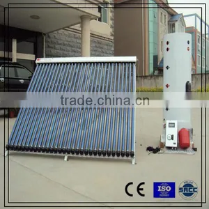 2015 New Low Price High Efficiency Separated Pressurized Solar Water Heater With Famous Brand for Overseas Market thumbnail-1