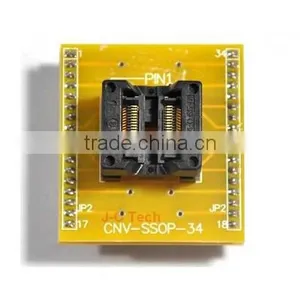 Socket Adapter CHIP PROGRAMMER SOCKET CNV SSOP34 thumbnail-1