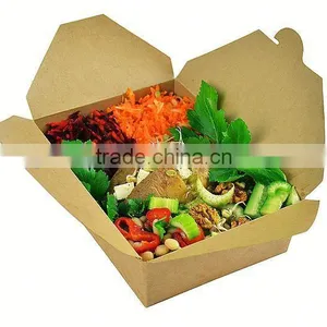 Paper Disposable Bento Box thumbnail-5