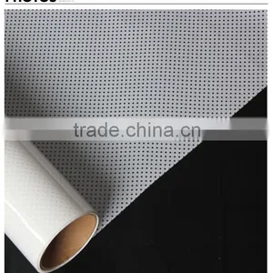Decorative PET Etched White Dot Infrared Heating Film Similar to 3M Window Film thumbnail-1
