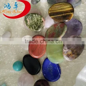 Wholesale Mixed Quartz Worry Stones Massage Stones thumbnail-1