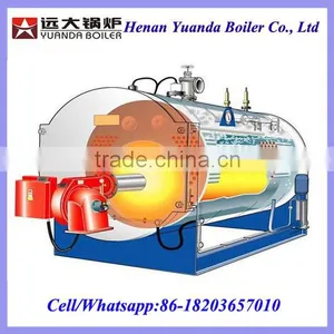 WNS Series Fuel Efficiency Hot Water and Steam Boiler thumbnail-1
