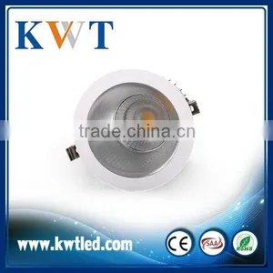 CE RoHS SAA TUV GS Certification Anti-glare Commercial COB LED Downlight 22w-100w thumbnail-5