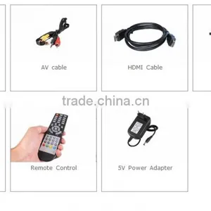 HD MEPG-4 Mini DVB-T2 Receiver/set Top Box thumbnail-3