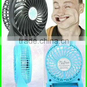 Hot Selling Powerful Wind Rechargeable Table Fan Portable Fan Hand Fan thumbnail-6