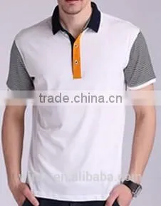Short Sleeve Polyester New Design Polo Shirt for Men thumbnail-1