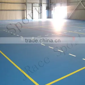 Used Multi-purpose Sports Court Flooring Chinese Supplier thumbnail-4