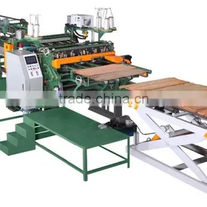 Plywood Core Veneer Composer Jointing Machine thumbnail-1