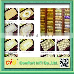 China Nice Good Qualaity Transparent Printed PVC Tablecloth thumbnail-1