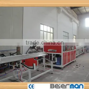2016 Chinaplas 16-63mm Two Cavity PVC Pipe Production Line 55/120 thumbnail-6