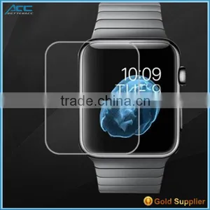 2015 Hot Selling Premium 0.33mm HD Ultra Clear 2.5D 9H Tempered Glass Screen Protector for Apple IWatch thumbnail-3