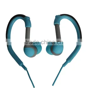 WATER PROOF EARPHONE SWEAT PROOF STEREO EARHOOK HEADPHONES Quality Choice thumbnail-2