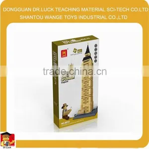 Big Construction Blocks Scale Model Famous Building Block thumbnail-1
