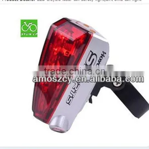 Cheap 5 LED Light for Bicycle/bike/cycle thumbnail-1