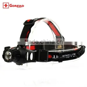 Goread 18650 Direct Charge Zoom Q5 Led Headlamp thumbnail-1