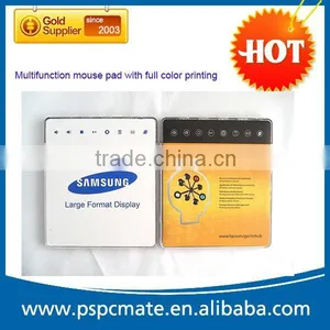 Multifunction 4 Port USB Hub Webkey LED Mouse Pad thumbnail-3