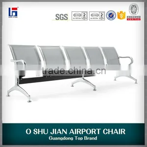 High Quality 5 Seater Metal Public Waiting Chair thumbnail-4