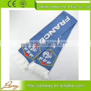 Wholesale Products High Quality Unisex Winter Knitted Scarf thumbnail-1
