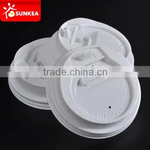 Wholesale Hot Cup Lids With Sip Mouth, Plastic Lids for Coffee Cups in China thumbnail-1