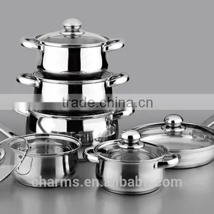 12 Pcs China Guangdong Cooking Pot thumbnail-1