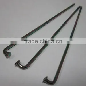Motorcycle Wheel Kits, Spokes and Nipples /stainless Steel Spokes , Chromed Plating thumbnail-2